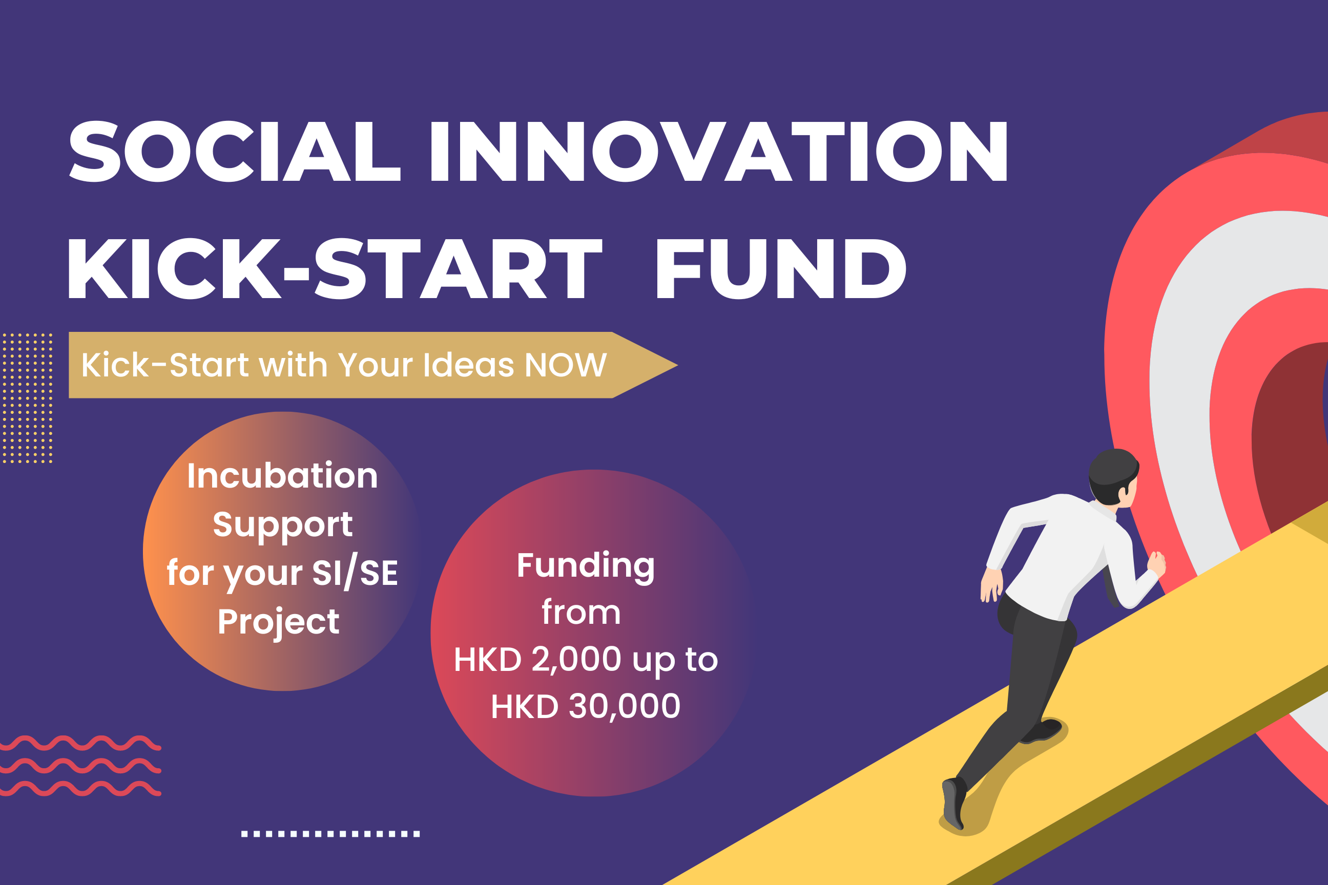 Kick-start Fund banner