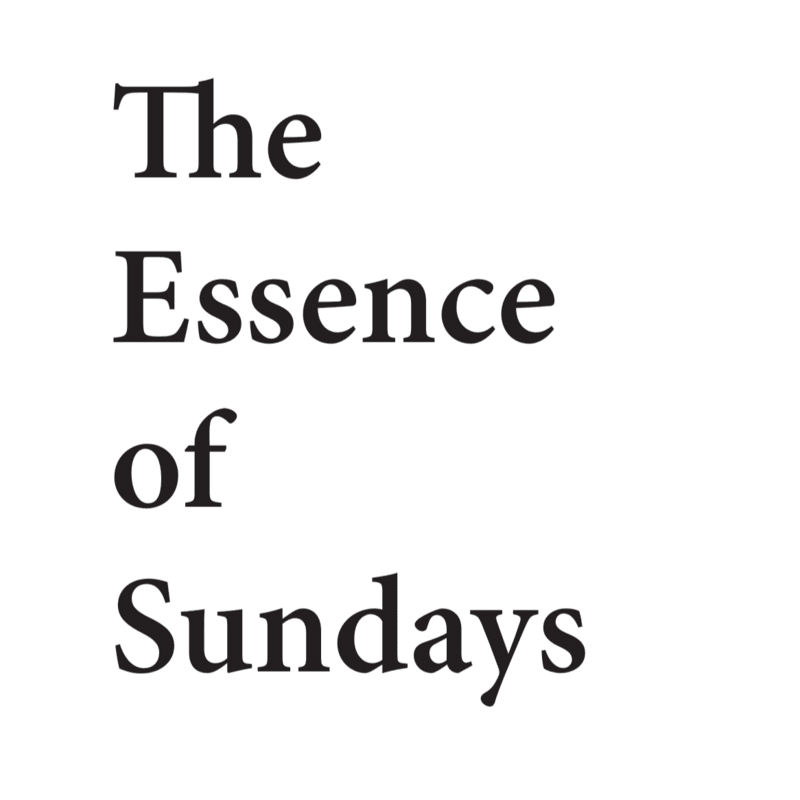 The Essence of Sundays logo