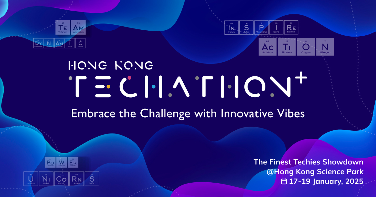 HK Techathon+ 2025