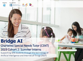 Bridge AI x CISL TriAngle Chartered Special Needs Tutor (CSNT) Summer Internship
