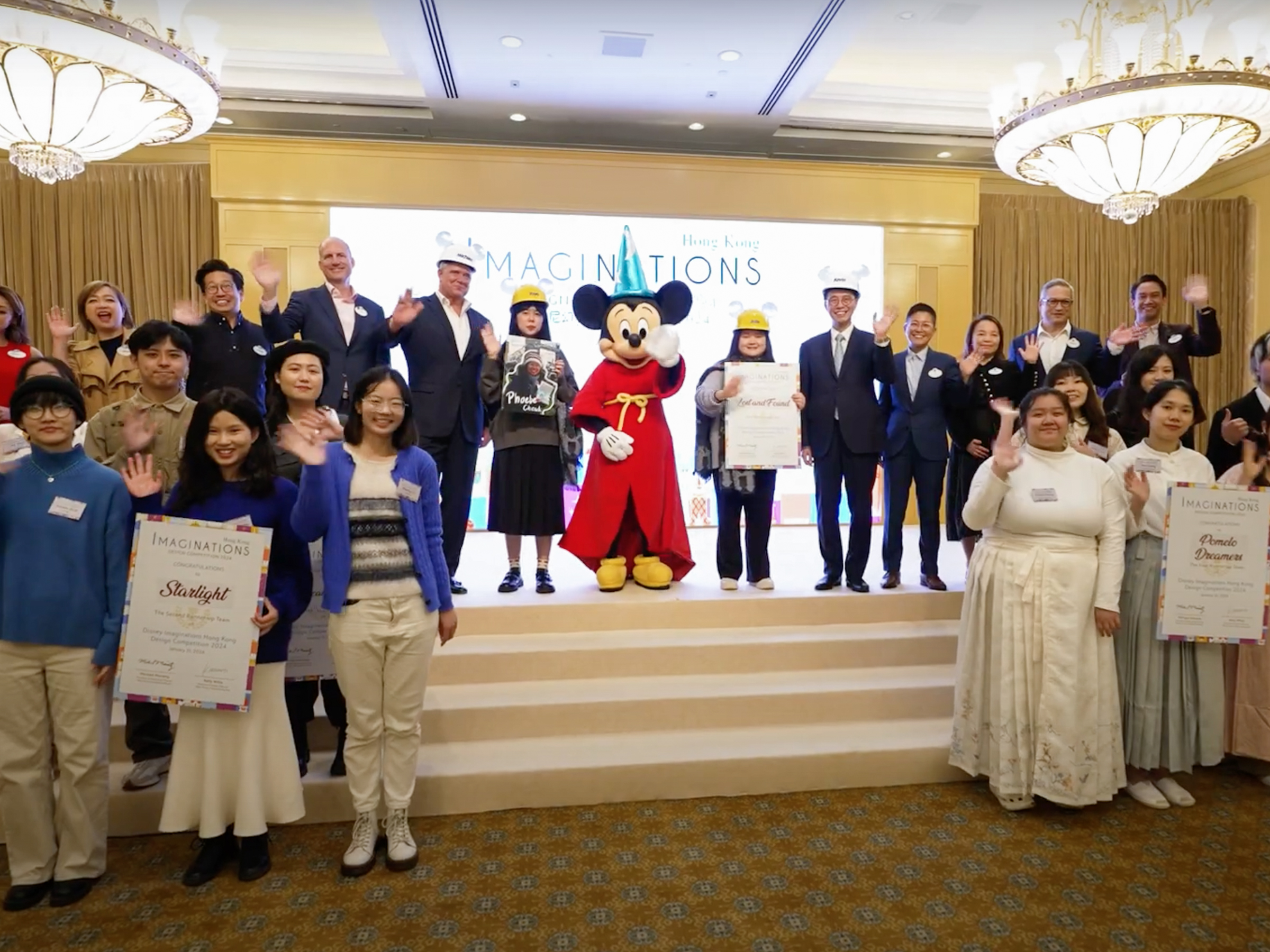 Disney Imagination Hong Kong Design Competition 2024